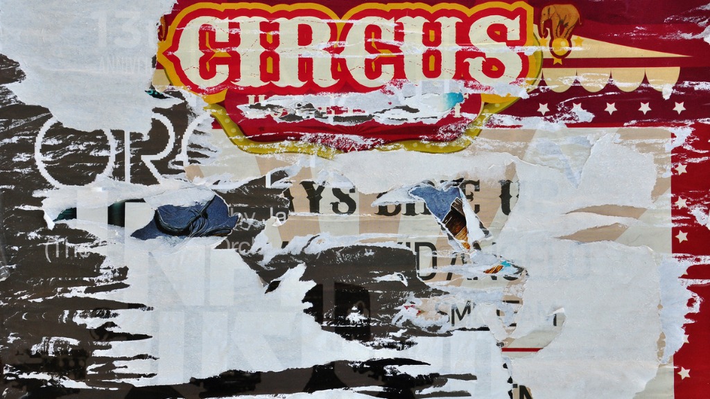 Torn billboard posters picture id531444947